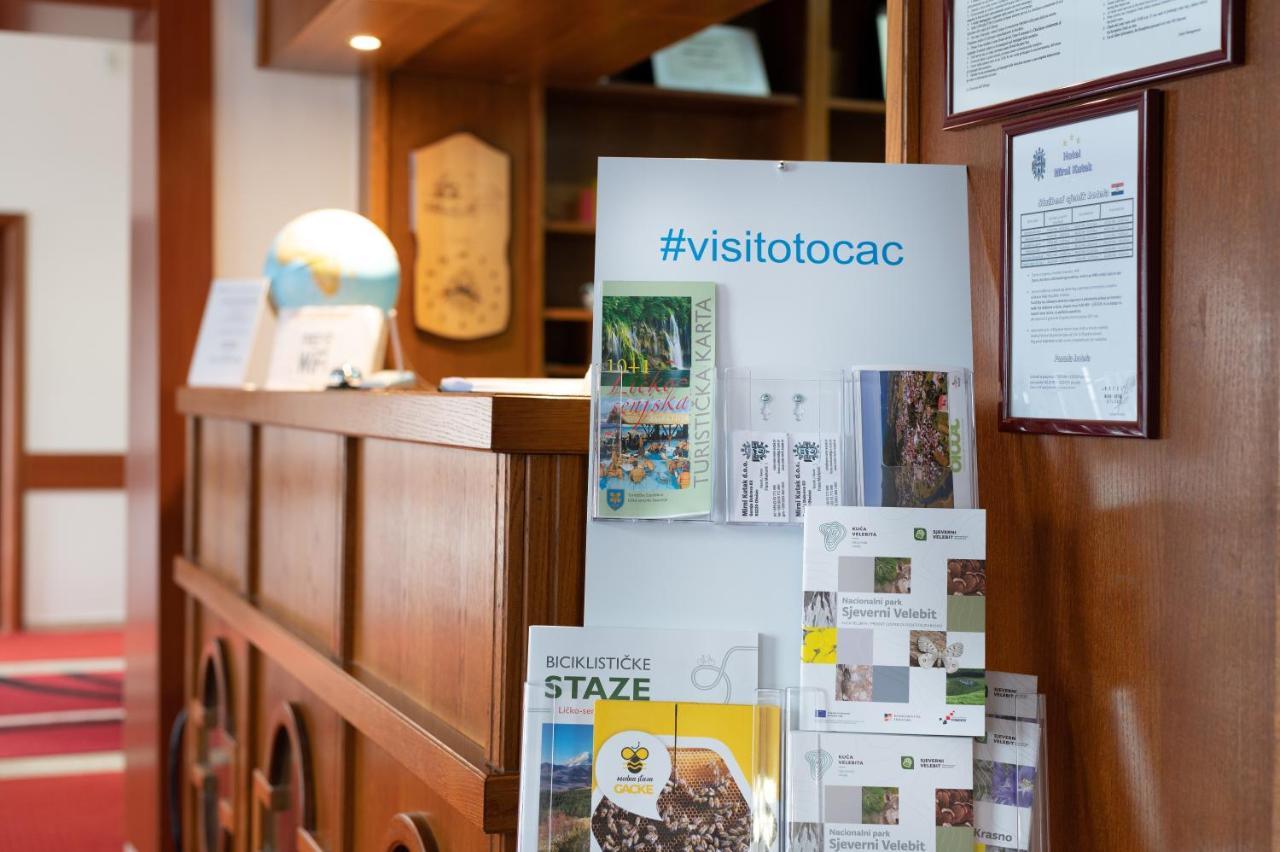 Hotel Mirni Kutak Otočac Екстериор снимка